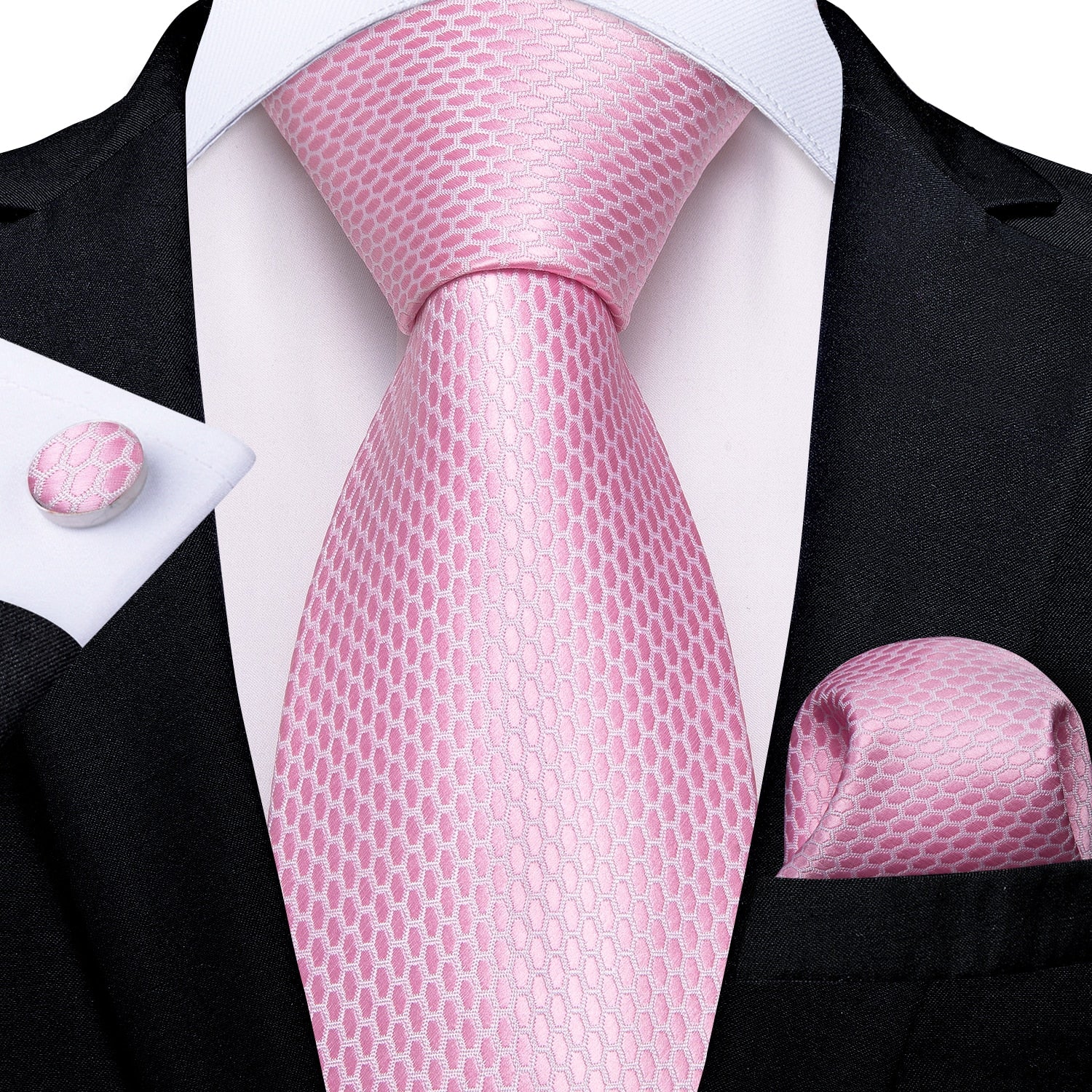 Men Pink Ties