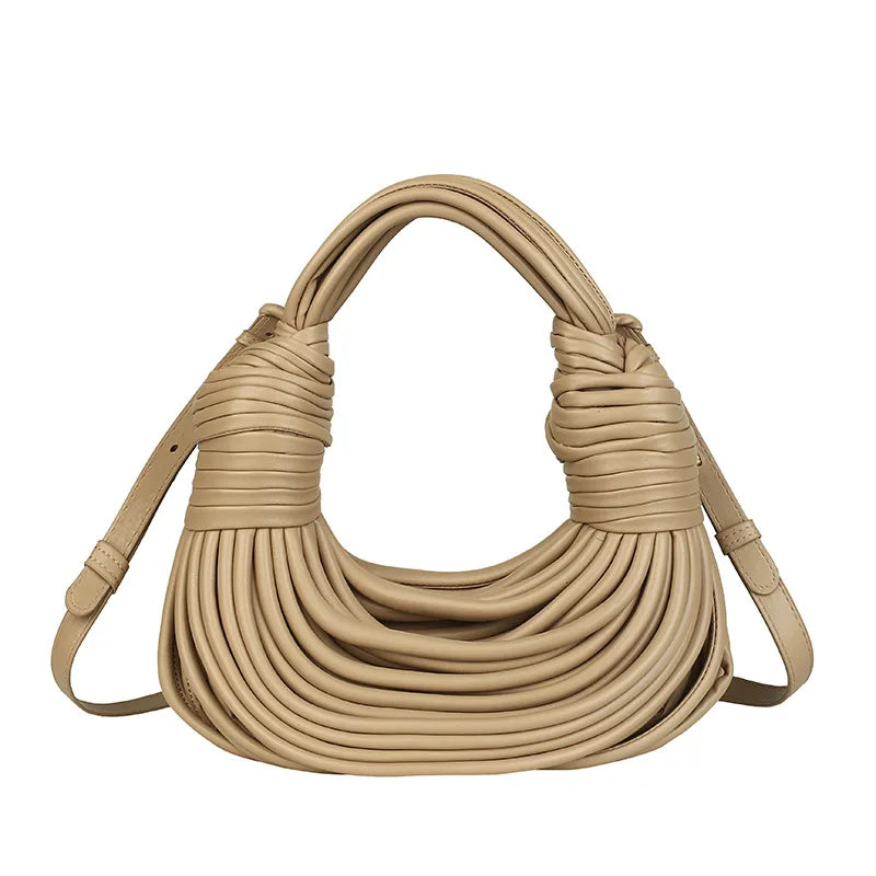 Knotted Hobo Evening Clutch