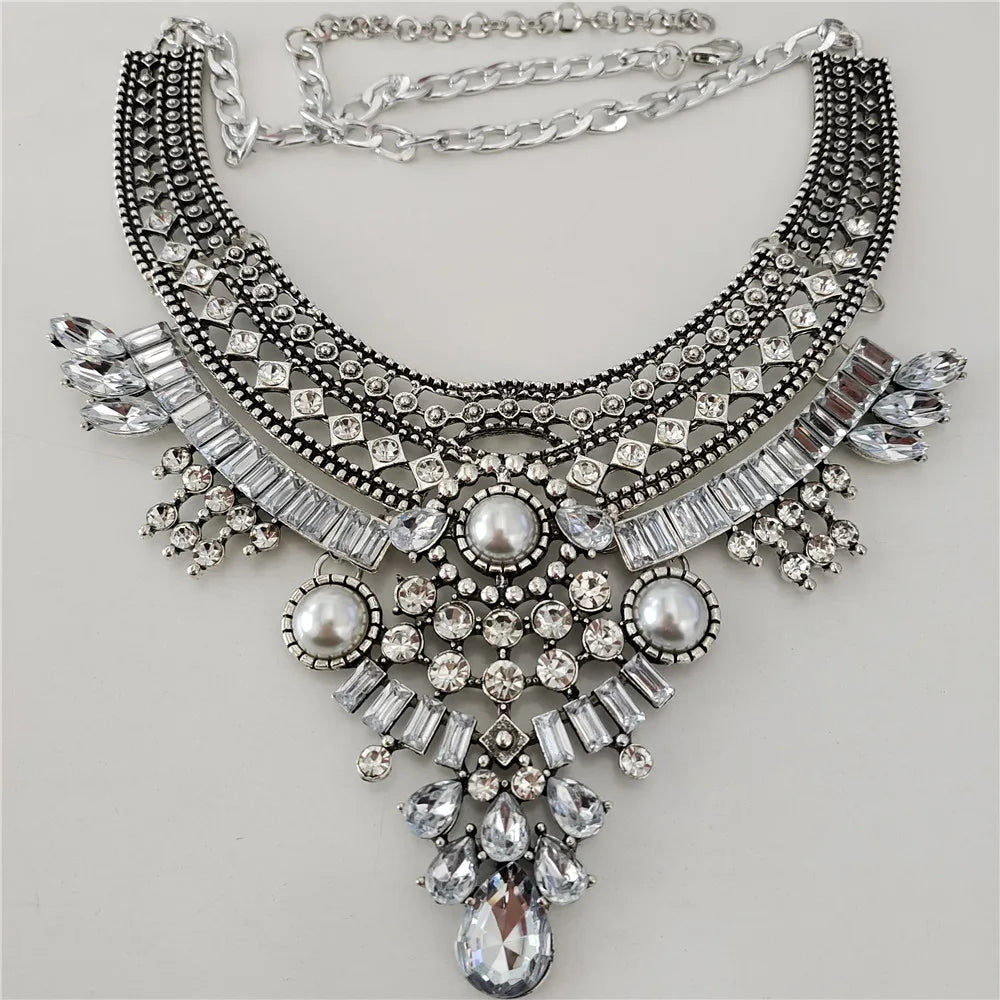 Vintage Statement Metal Jewelry Sets