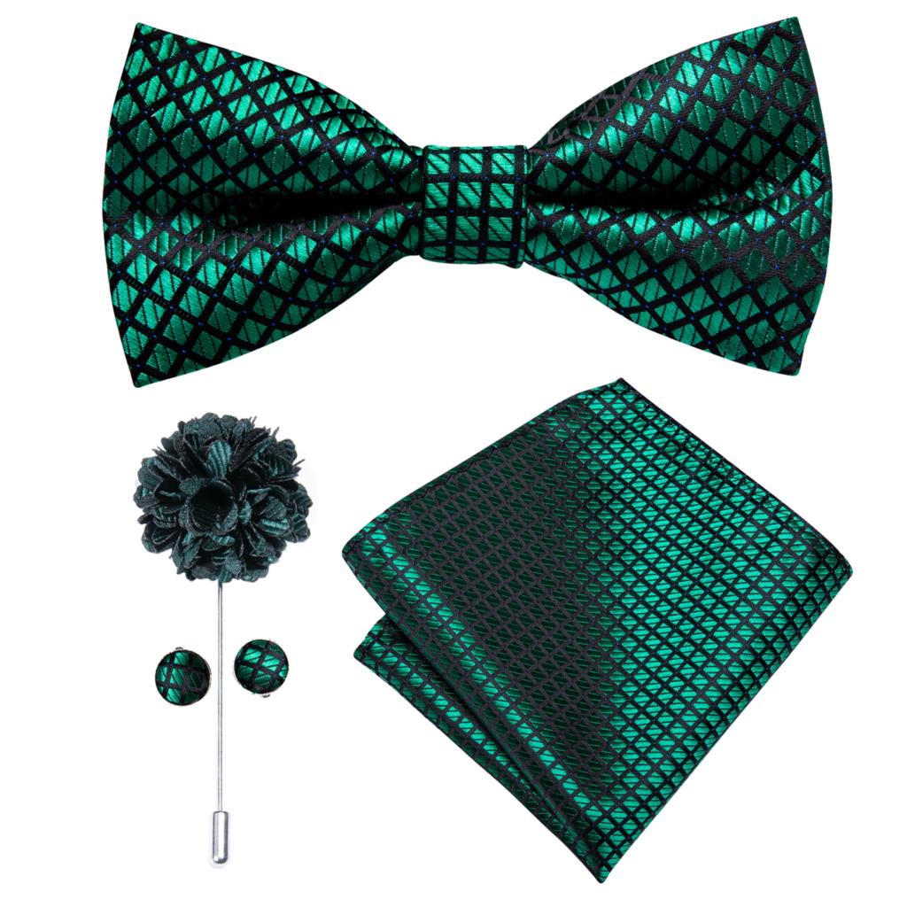 Butterfly Silk Tie Bow Tie Set