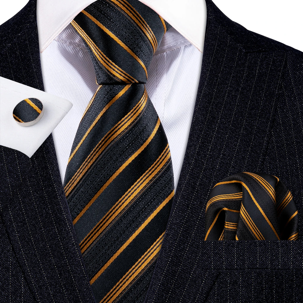 Jacquard Silk Men's Tie Set