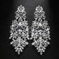 Temperament Oversized Rhinestone Earrings