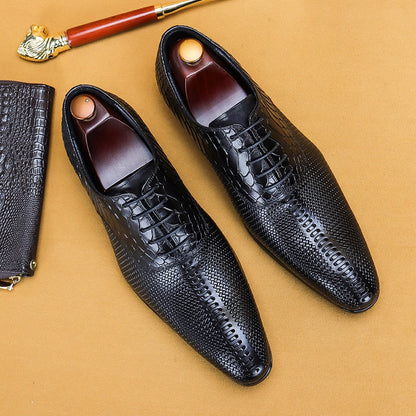 Italian Men's Oxford Shoes