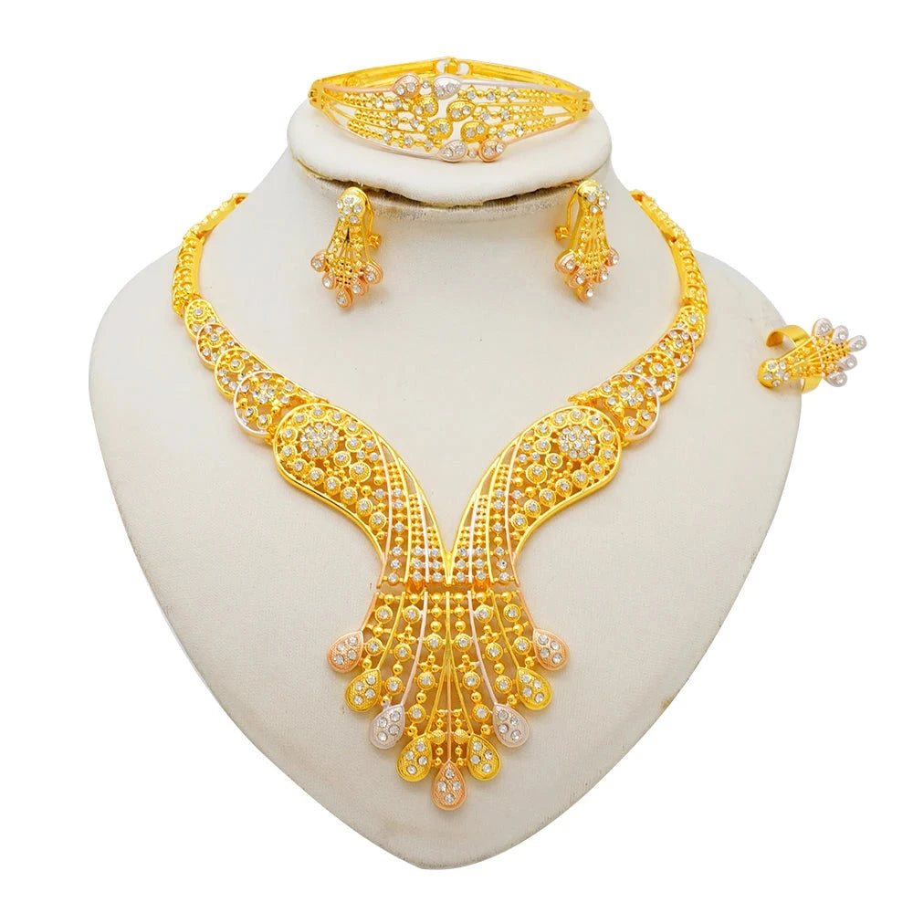 Luxury Exquisite Big Necklace