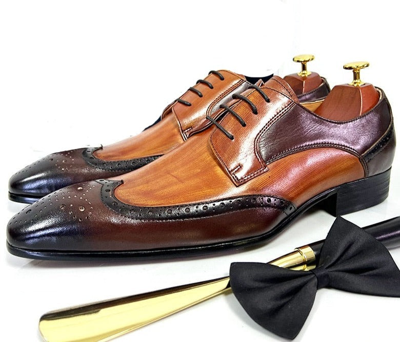 Luxury Men's Leather Shoes