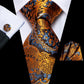 Luxury Silk Men Tie Set