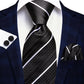 Regal Striped Silk Tie