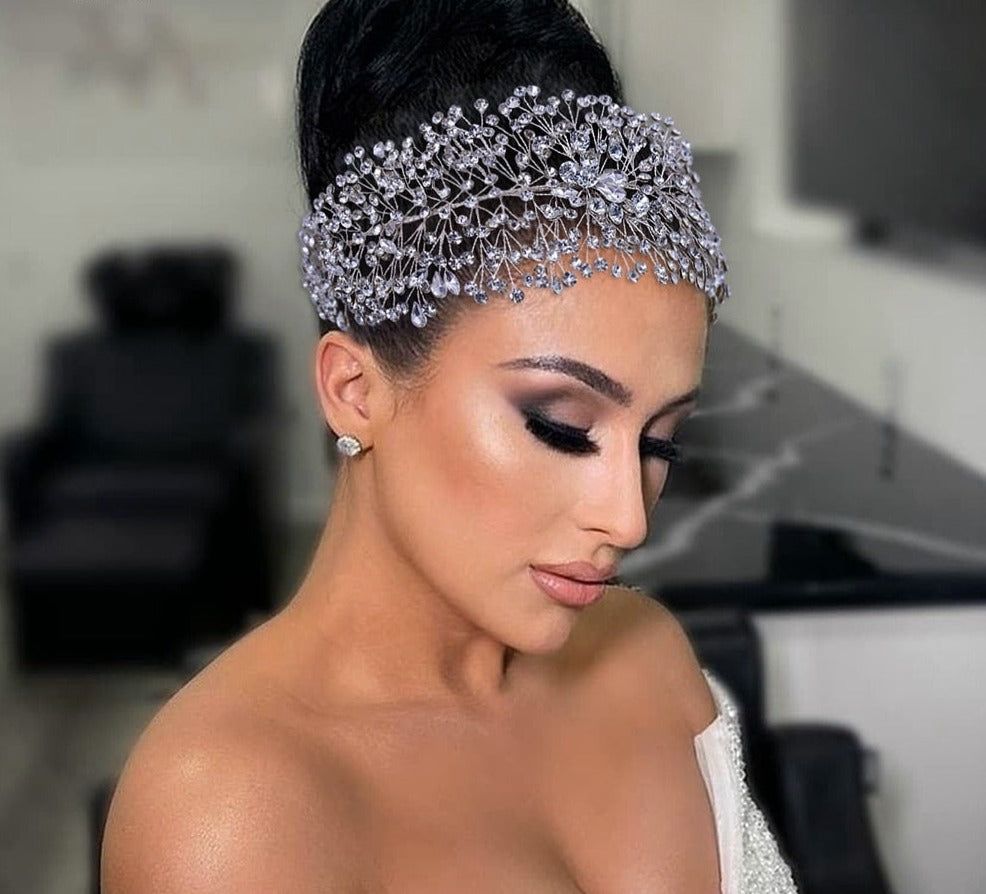 Bridal Tiara Hair Accessory