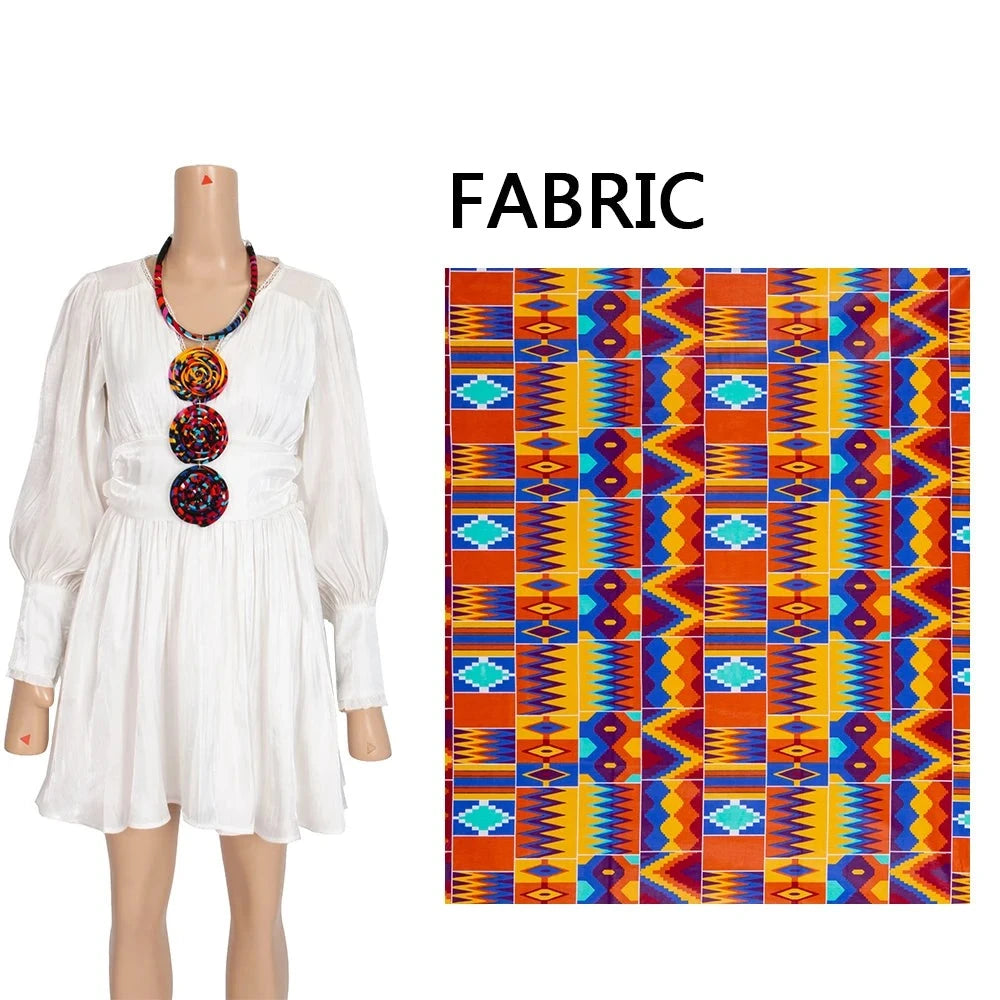 African Long Necklace