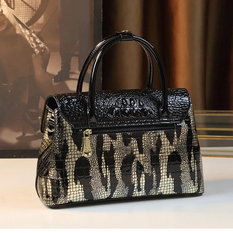 Statement Luxury Handle Bag