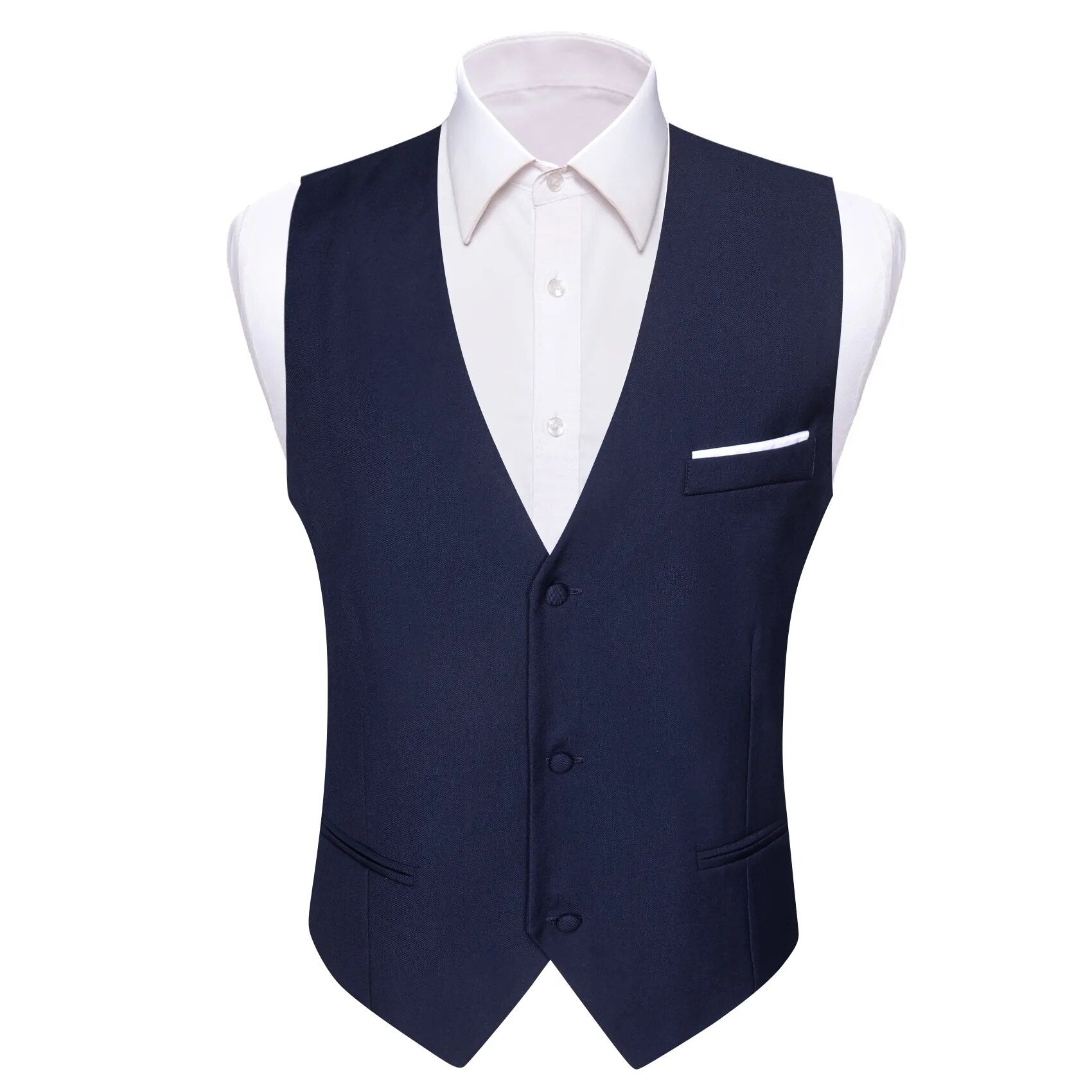 Silk Waistcoat Vest Set