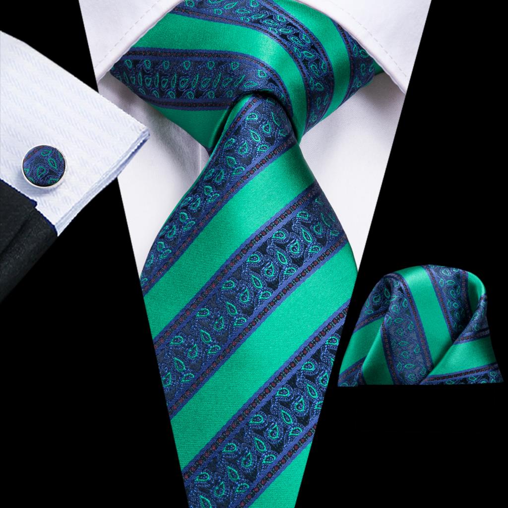 Regal Striped Silk Tie
