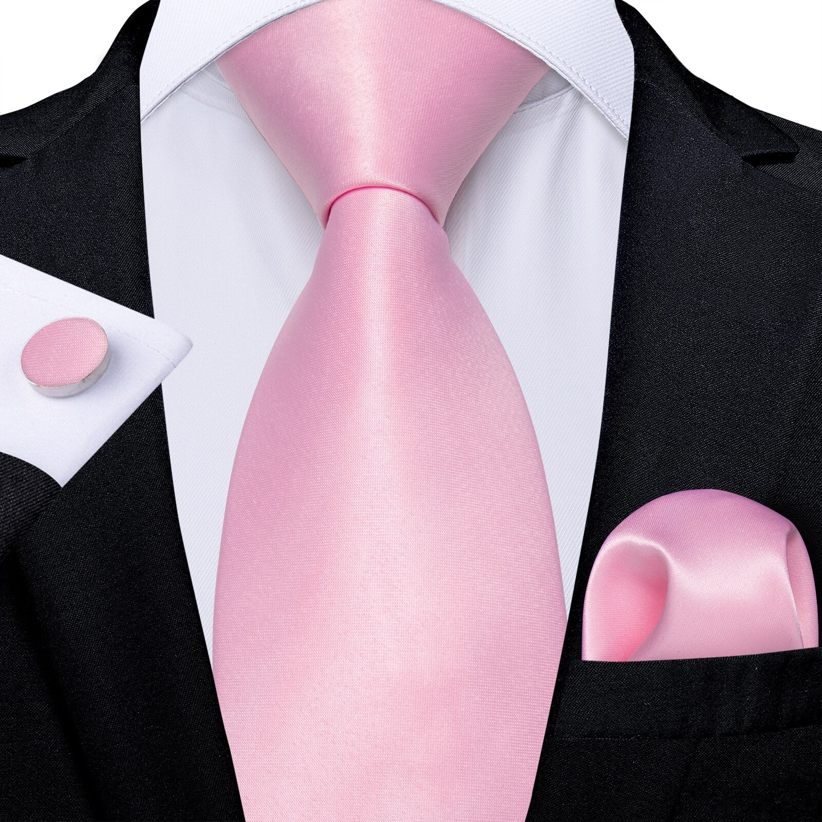 Men Pink Ties