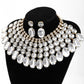 Vintage Luxe Rhinestone Jewelry Set