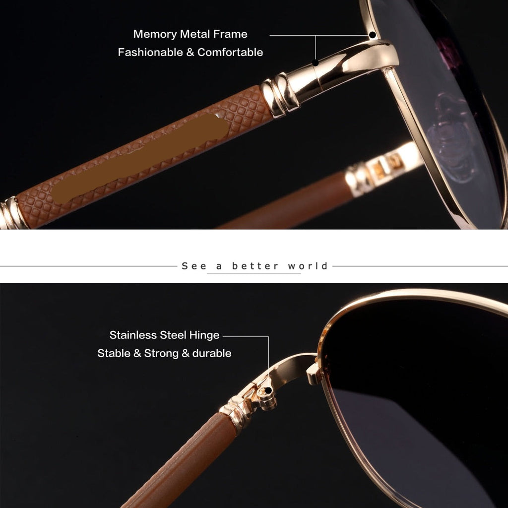 Gradient Pilot Men Sunglasses