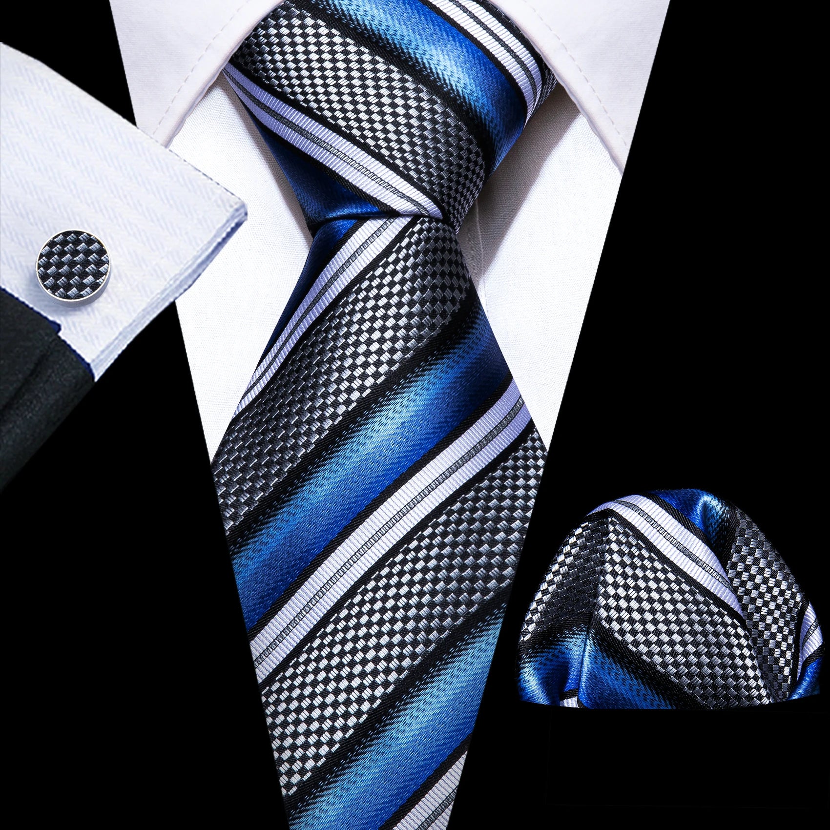 Silk Men's Tie Set