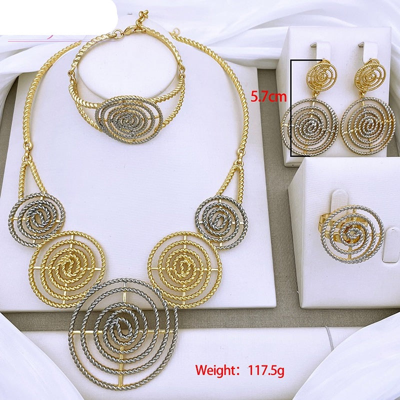 African Beauty Jewelry Sets