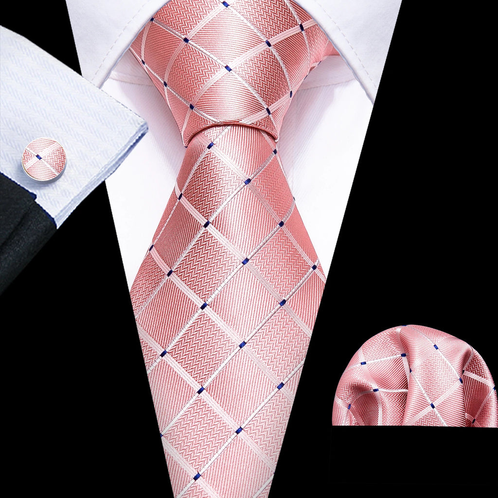 Luxurious Silk Tie Set