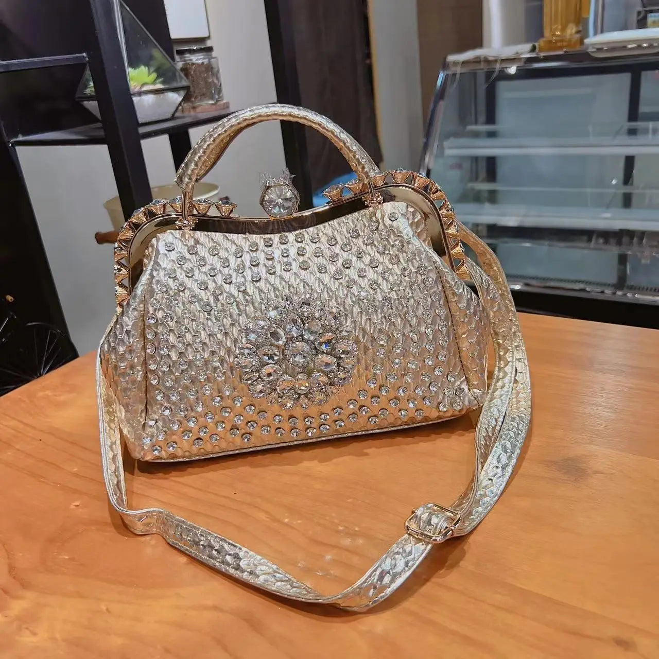 Fashion Diamonds Women's Handbags