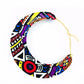 African Ethnic Choker Necklace