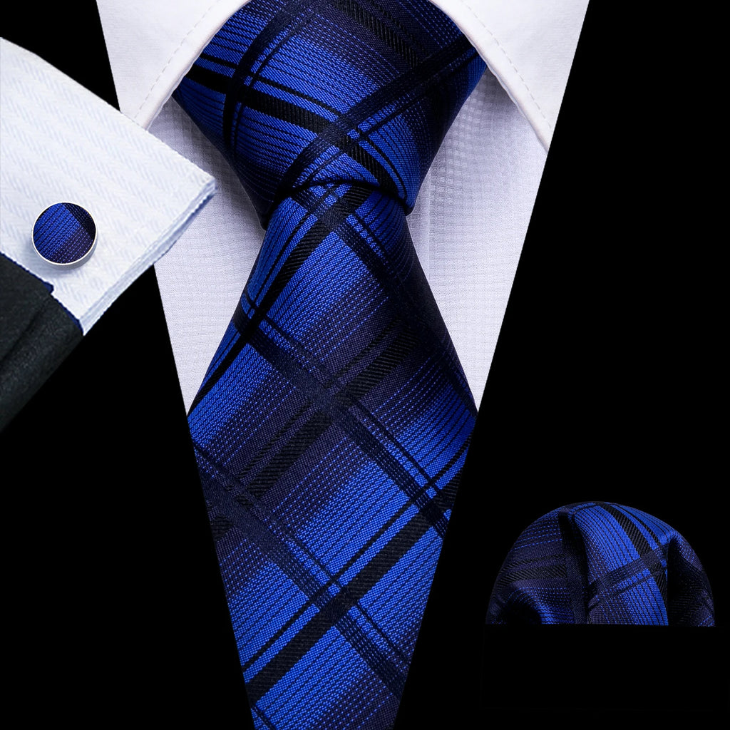 Luxurious Silk Tie Set