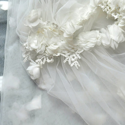 Exquisite Bridal Cape Veil