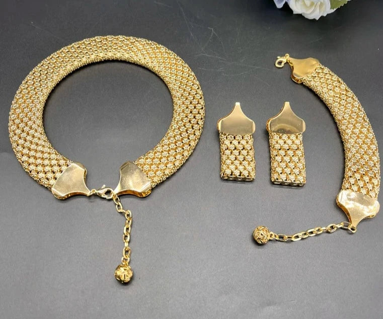 Trendy African Jewelry Set for Women