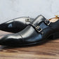 Luxury Men's Monk Shoes