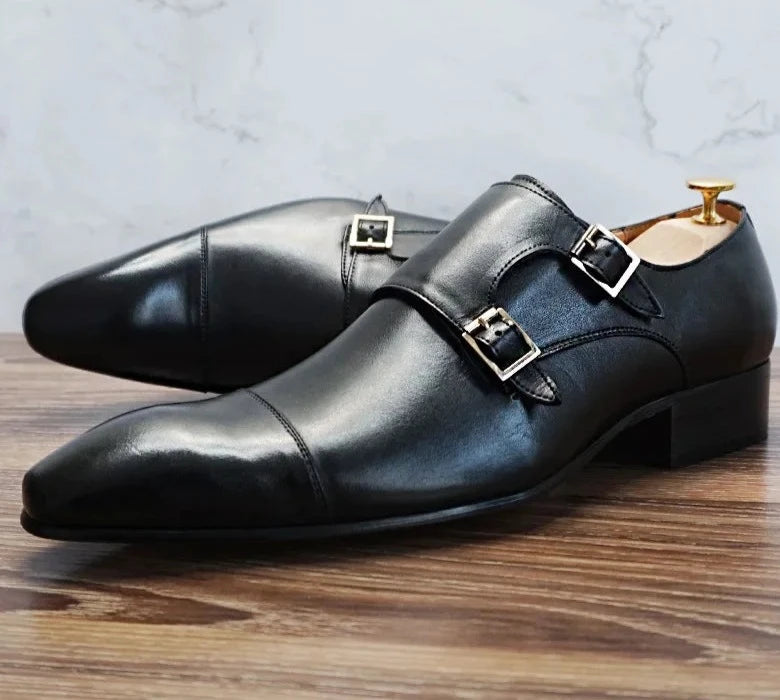 Luxury Men's Monk Shoes