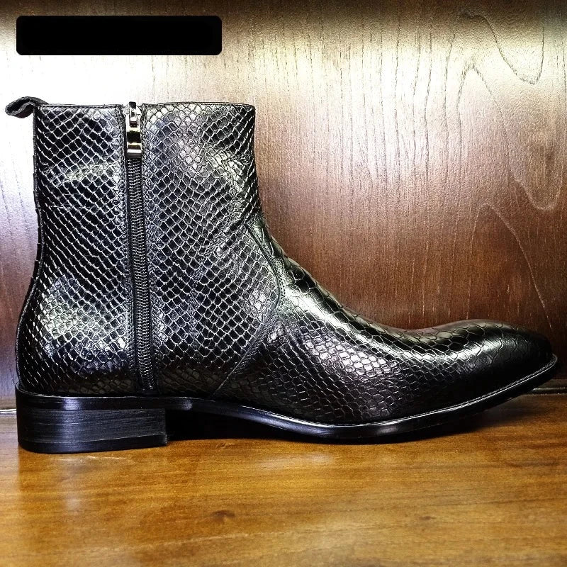 Luxury Men's Ankle Boots