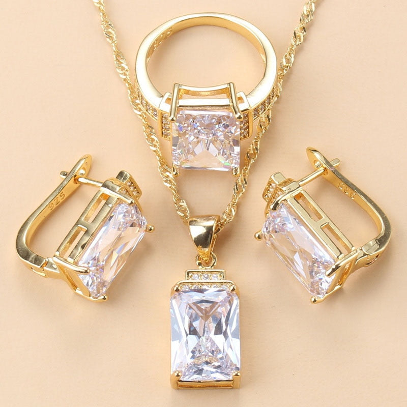 Arab Gold Color Jewelry Sets