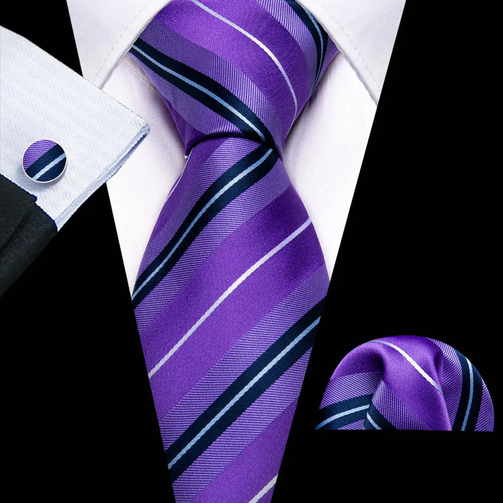 Silk Men's Tie Set