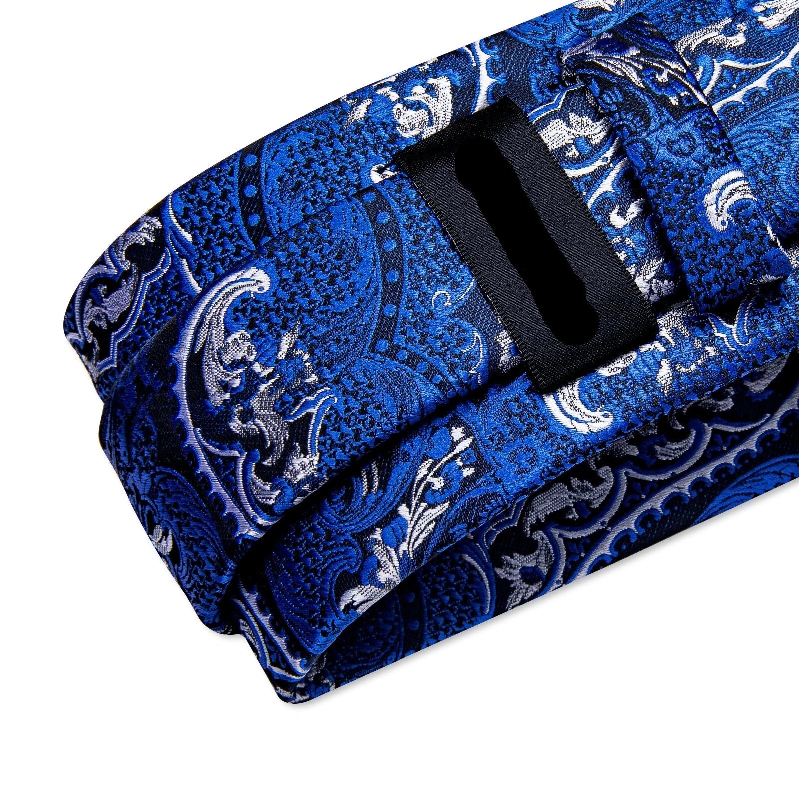 Men's Royal Blue Tie Set