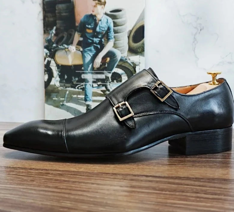 Luxury Men's Monk Shoes