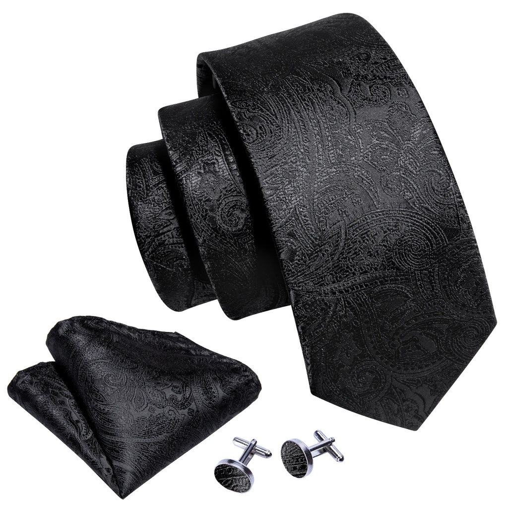 Jacquard Silk Men's Tie Set