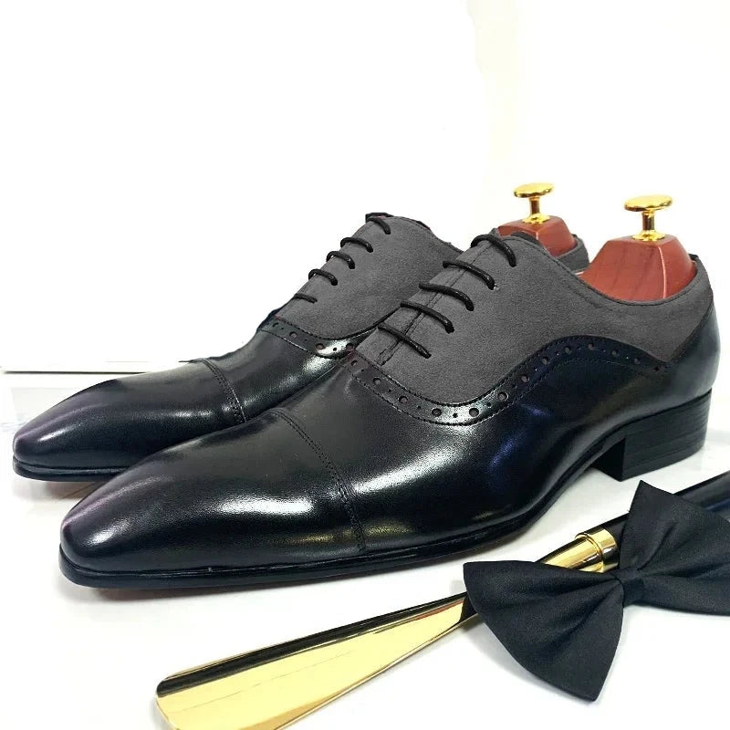 Men's Luxury Oxford Shoes