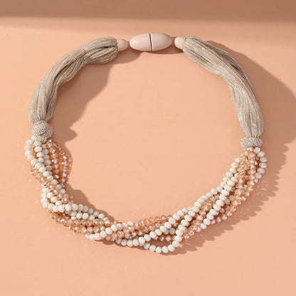 Ethnic Beads Statement Jewelry Sets