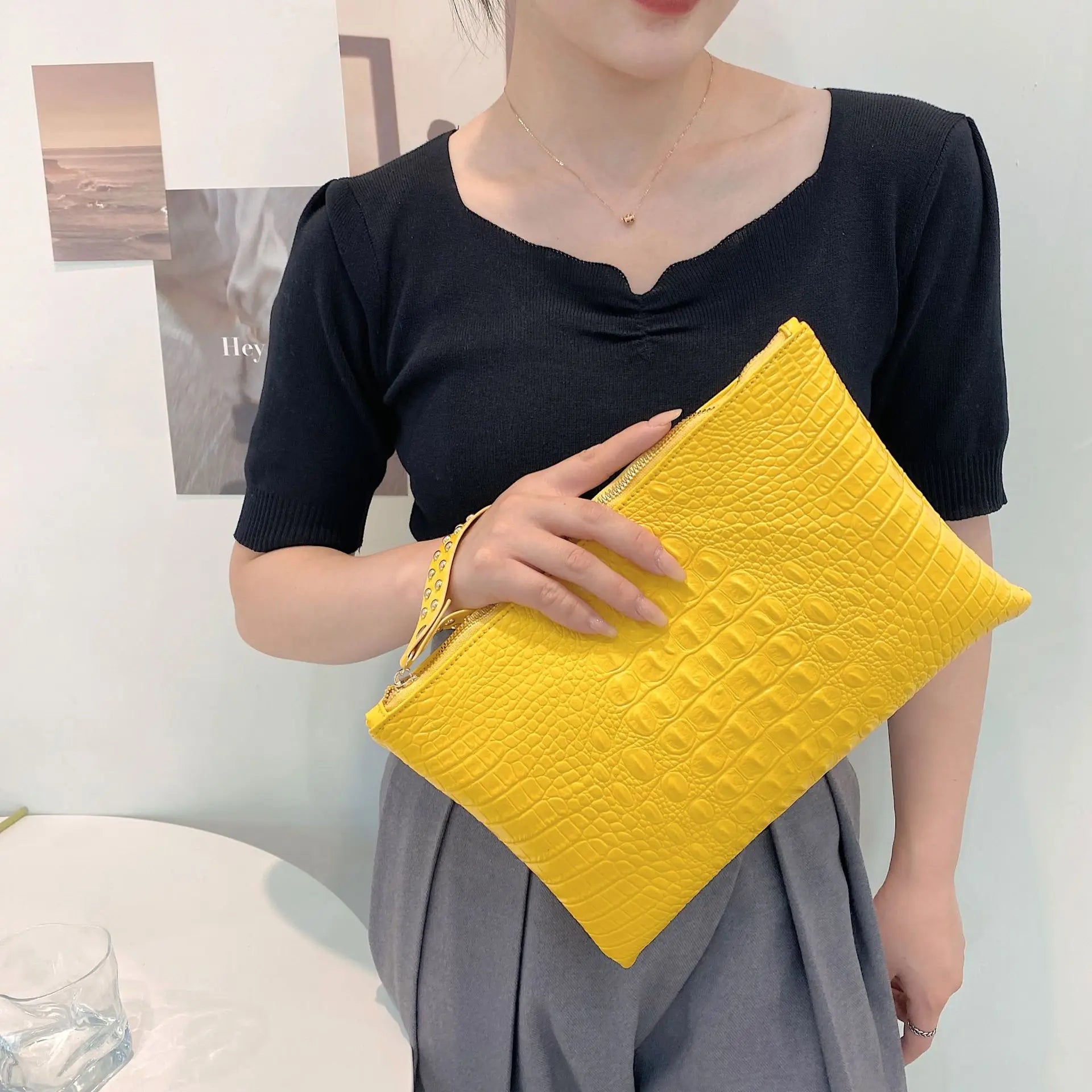 Fashion Luxury Clutch