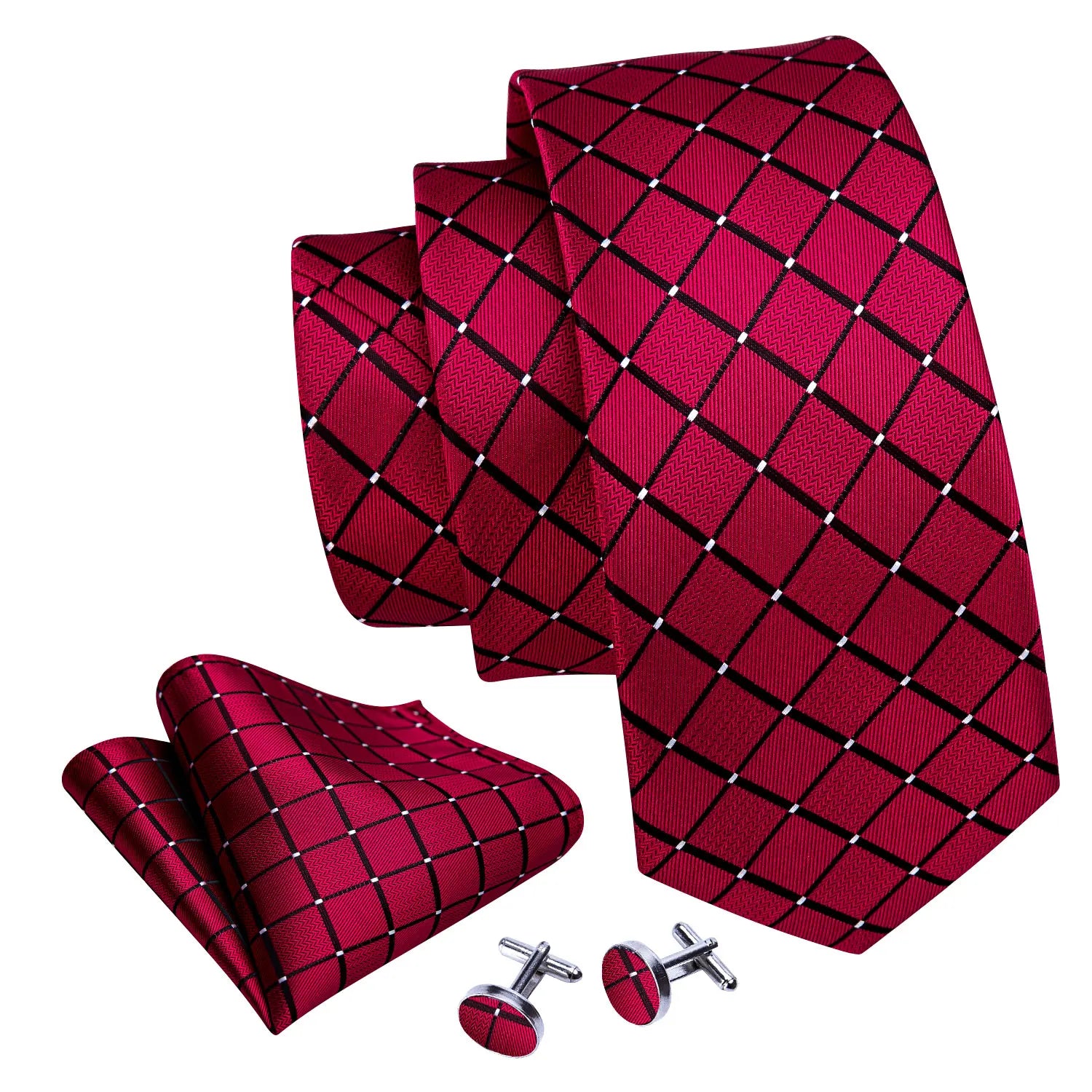 Luxurious Silk Tie Set