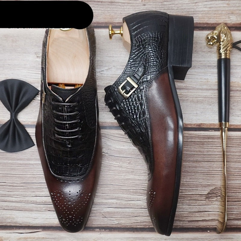Formal Men's Oxford Shoes - shopvanityglam – Vanity Glam