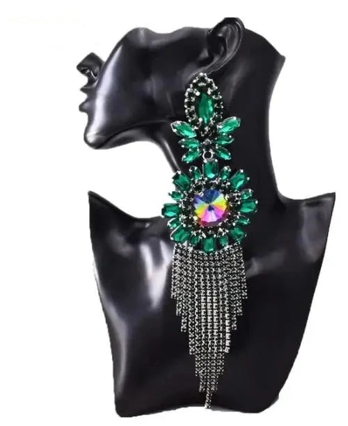 Gorgeous Glass Strass Necklace