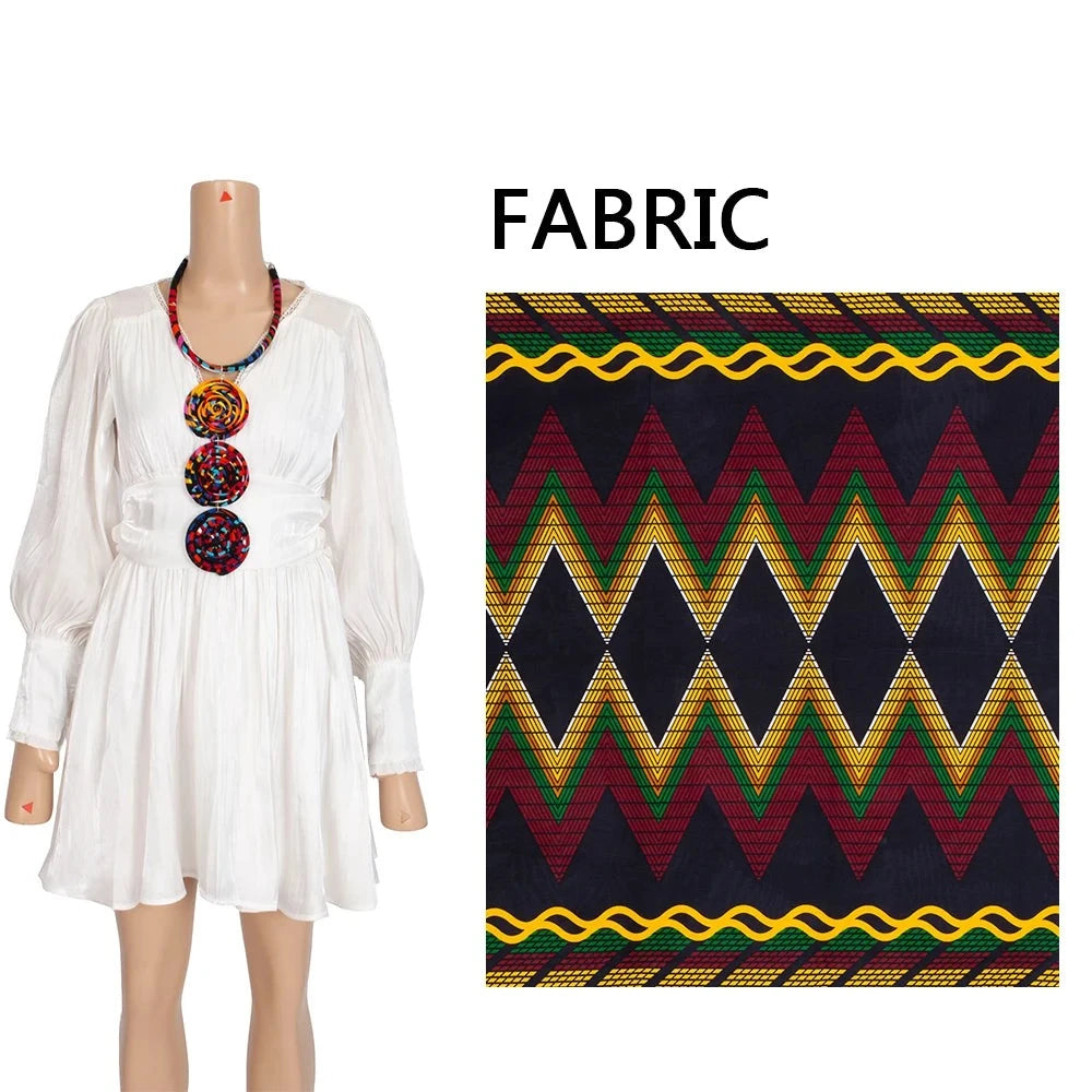 African Long Necklace