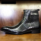 Luxury Men's Ankle Boots