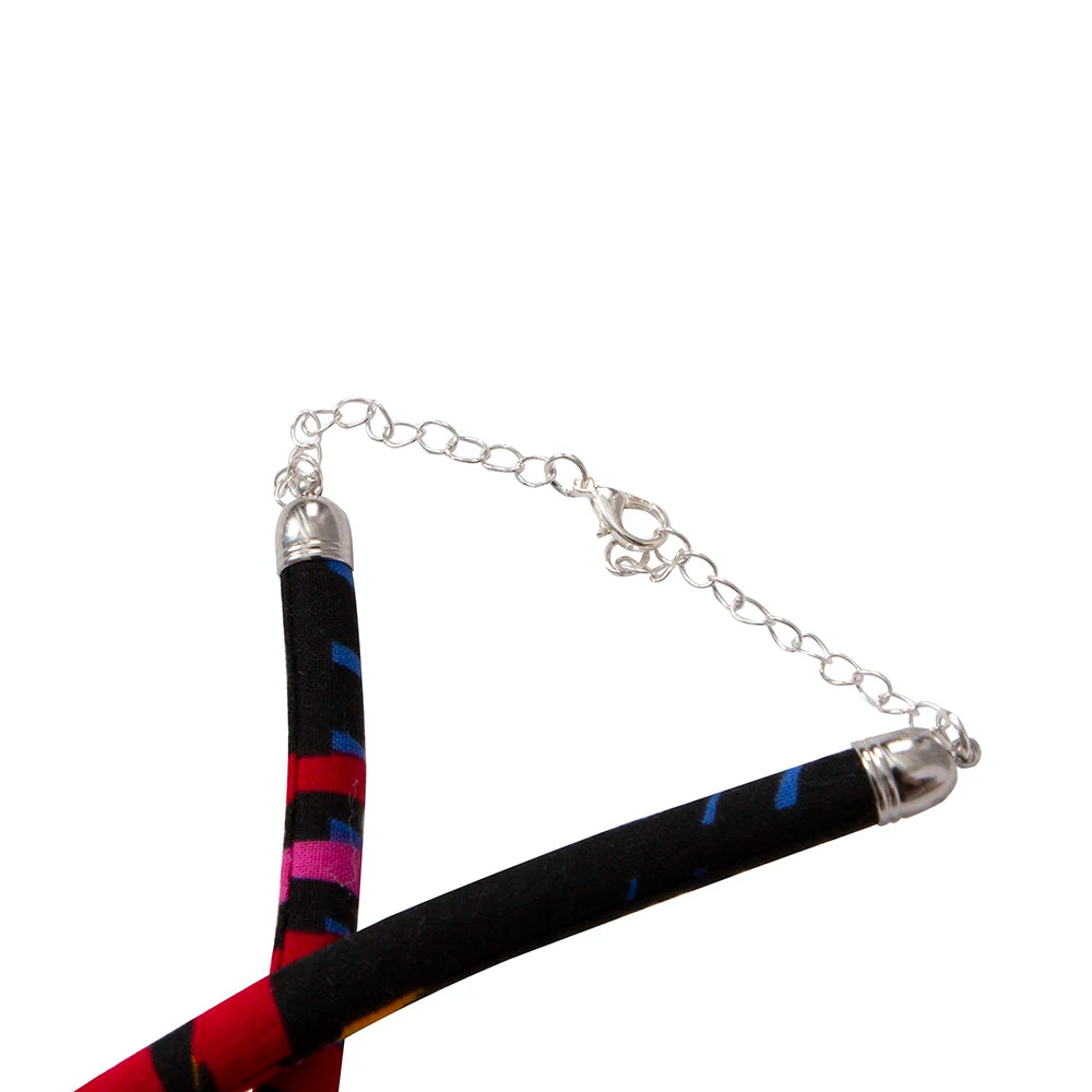 African Long Necklace