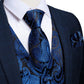 Silk Waistcoat Tie Set