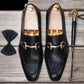 Men's Leather Horsebit Loafers