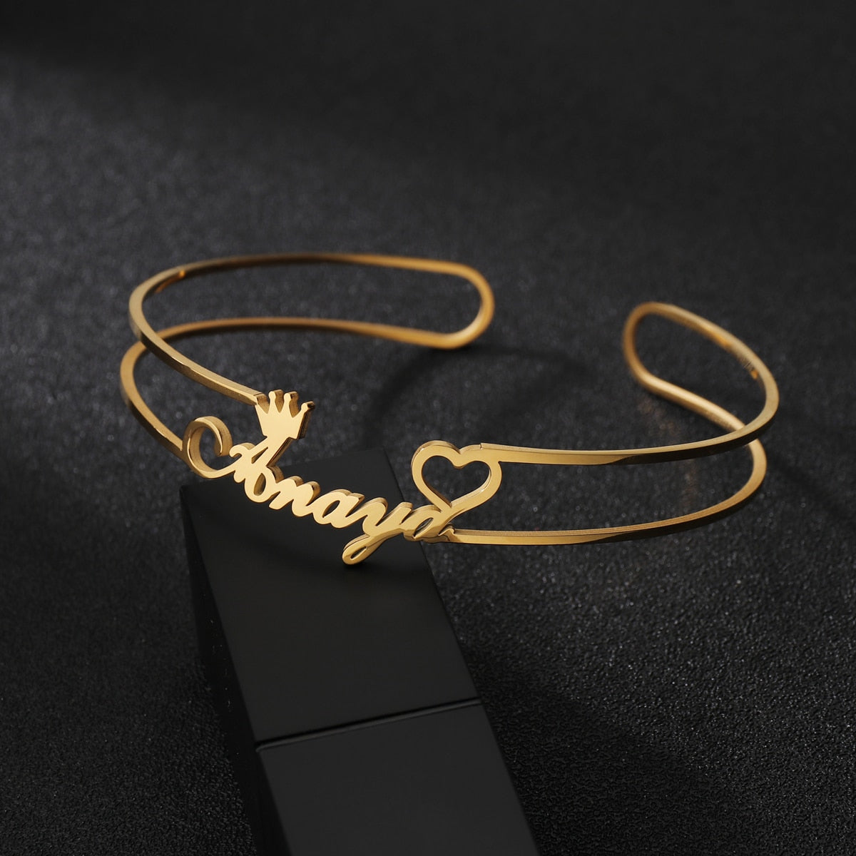Customized Letter Name Bracelet