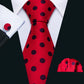 Exquisite Fashion Silk Men Tie Set