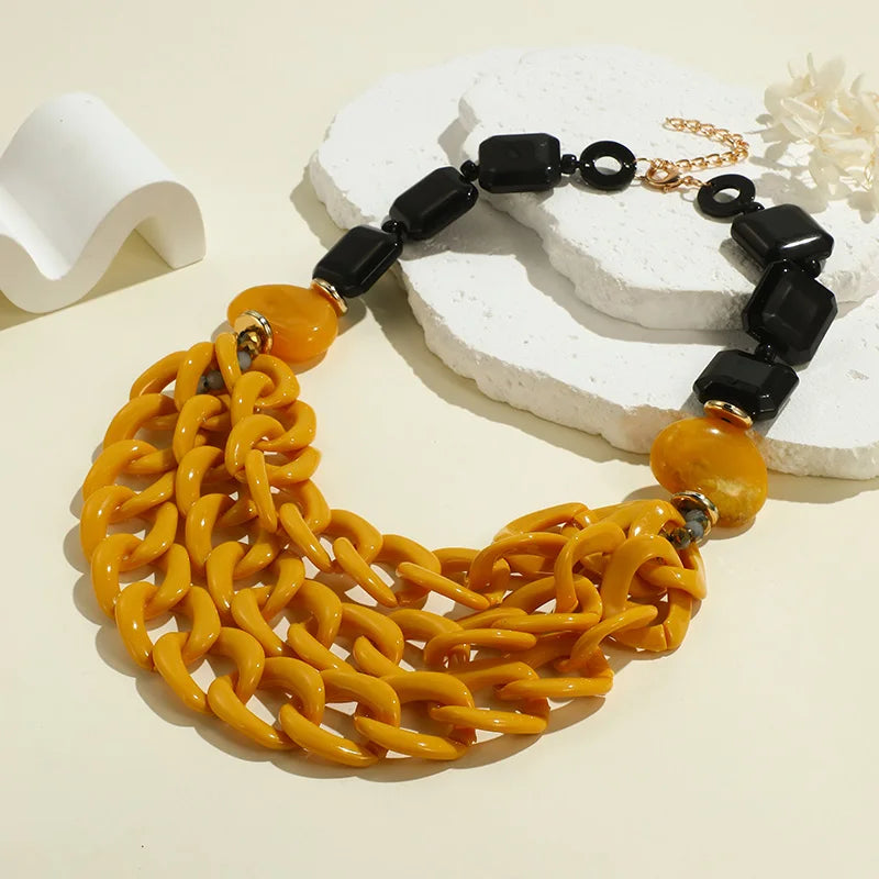 Vintage Multi-layer Chain Necklaces