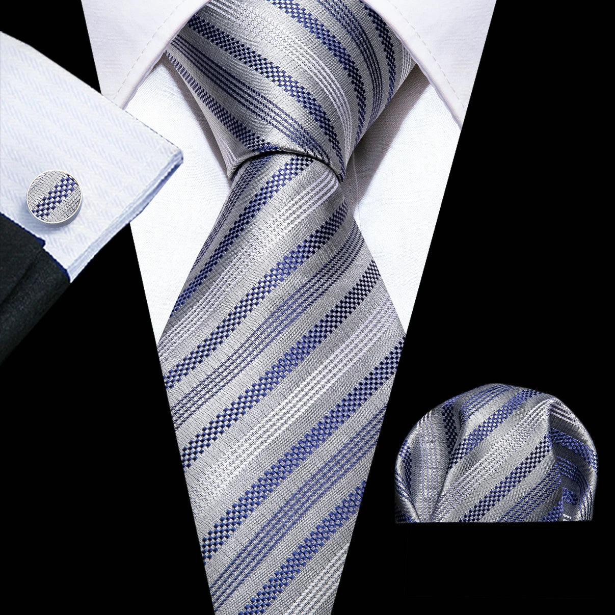 Silk Men's Tie Set